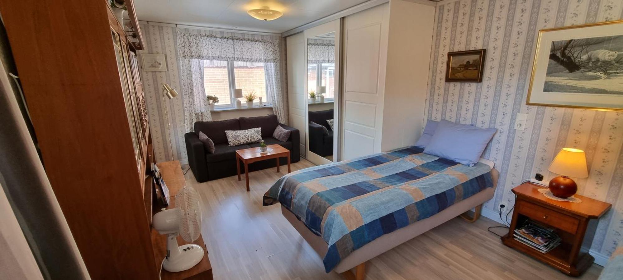 Bo I Trelleborg Apartment ภายนอก รูปภาพ